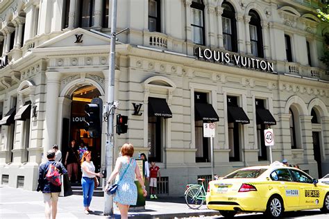 louis vuitton collins street|lv store melbourne.